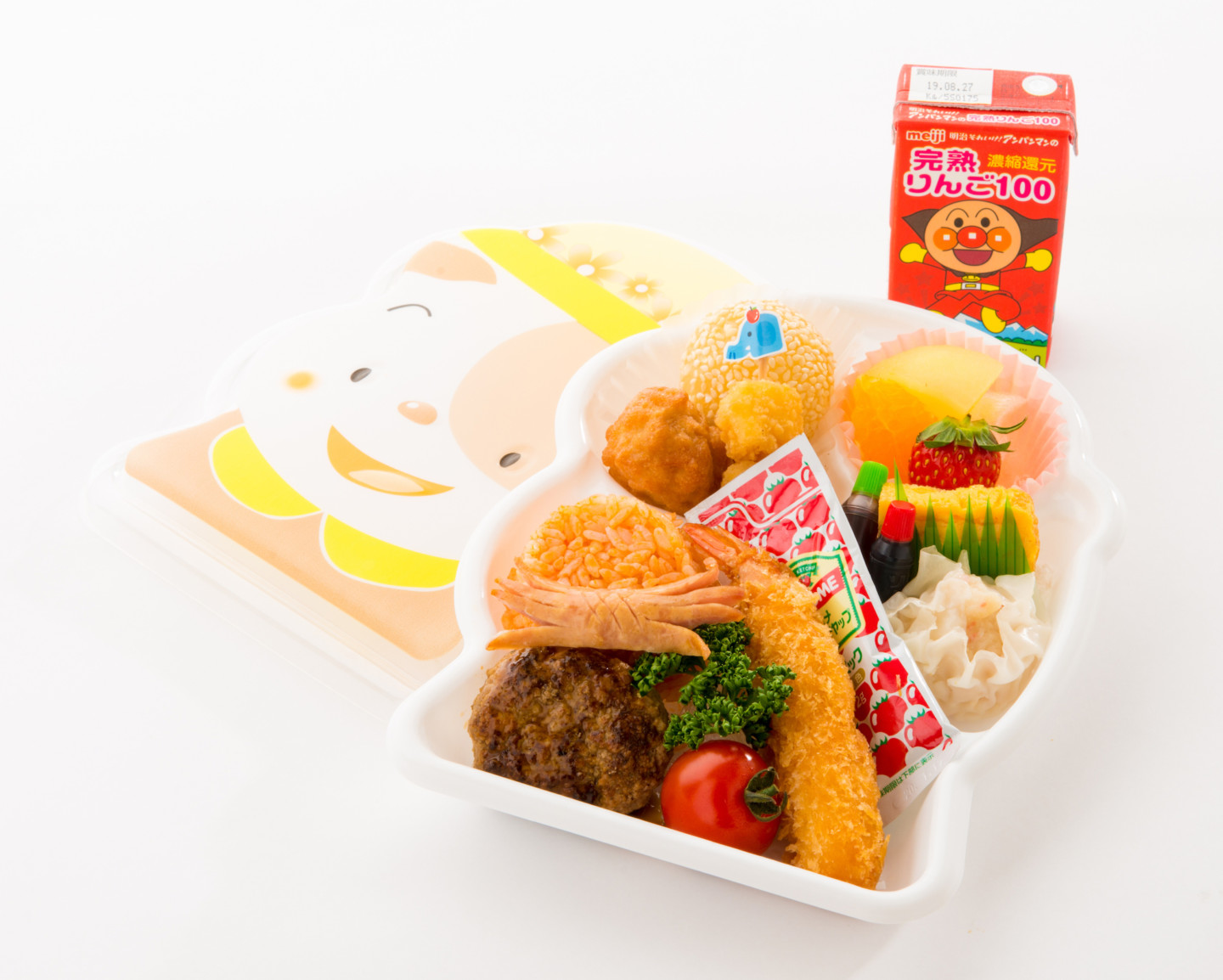 お子様弁当「わくわく」 | 四季の料理 宅配の十五家 | 湯沢市、横手市