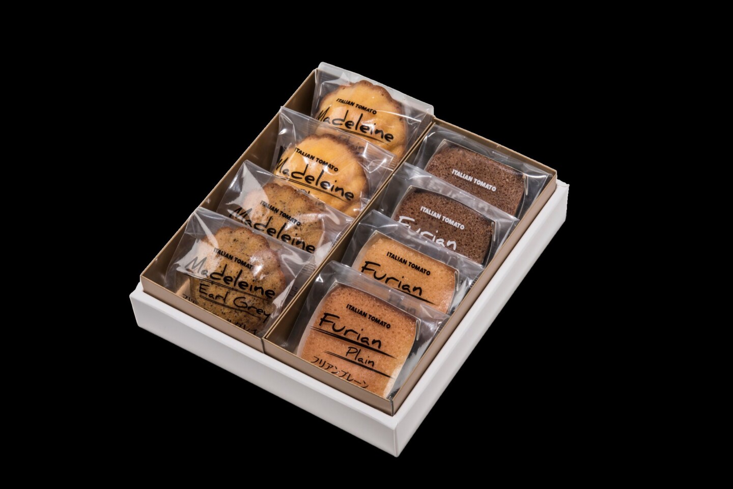 オプション】マドレーヌ＆フリアン（イタリアントマト）焼菓子 | 四季